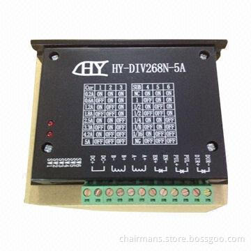 TB6600 CNC Single Axis 0.2 - 5A Two Phase Hybrid Stepper Motor with Up to 50V DC Supply Voltage